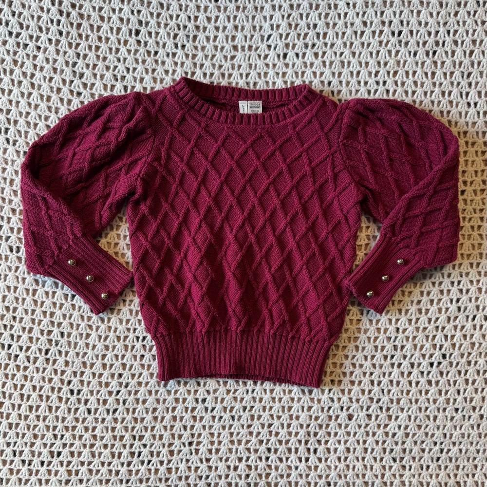 Janie & Jack Sweater